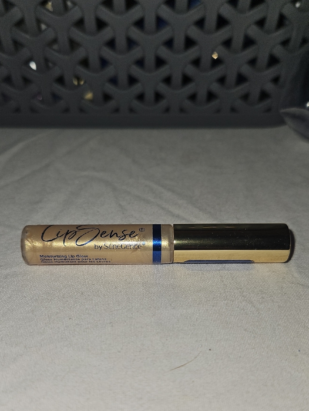 SeneGence LipSense Moisturizing Lip Gloss - Sugar Cookie (Scented) Mini Gloss